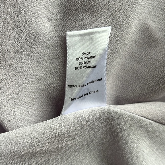 ASTR The Label Adoria Ruffled V-Neck Sleeveless Maxi Dress Dusty Lavender large - Picture 11 of 12